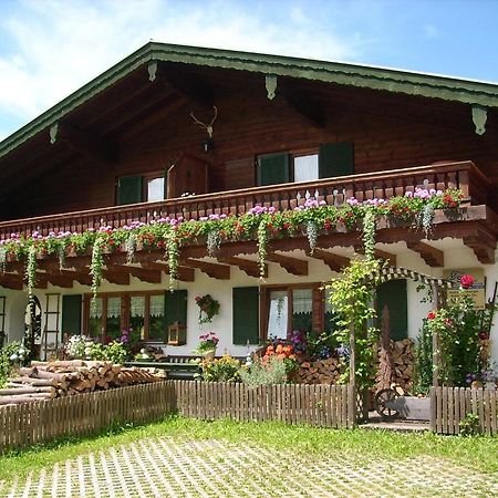 Gaestehaus Barbara Schwaiger Inzell Exterior foto